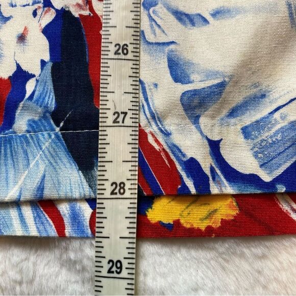 V Sport Robert Bruce Paint Splatter Vintage  Button Down Shirt Size L - Picture 11 of 12